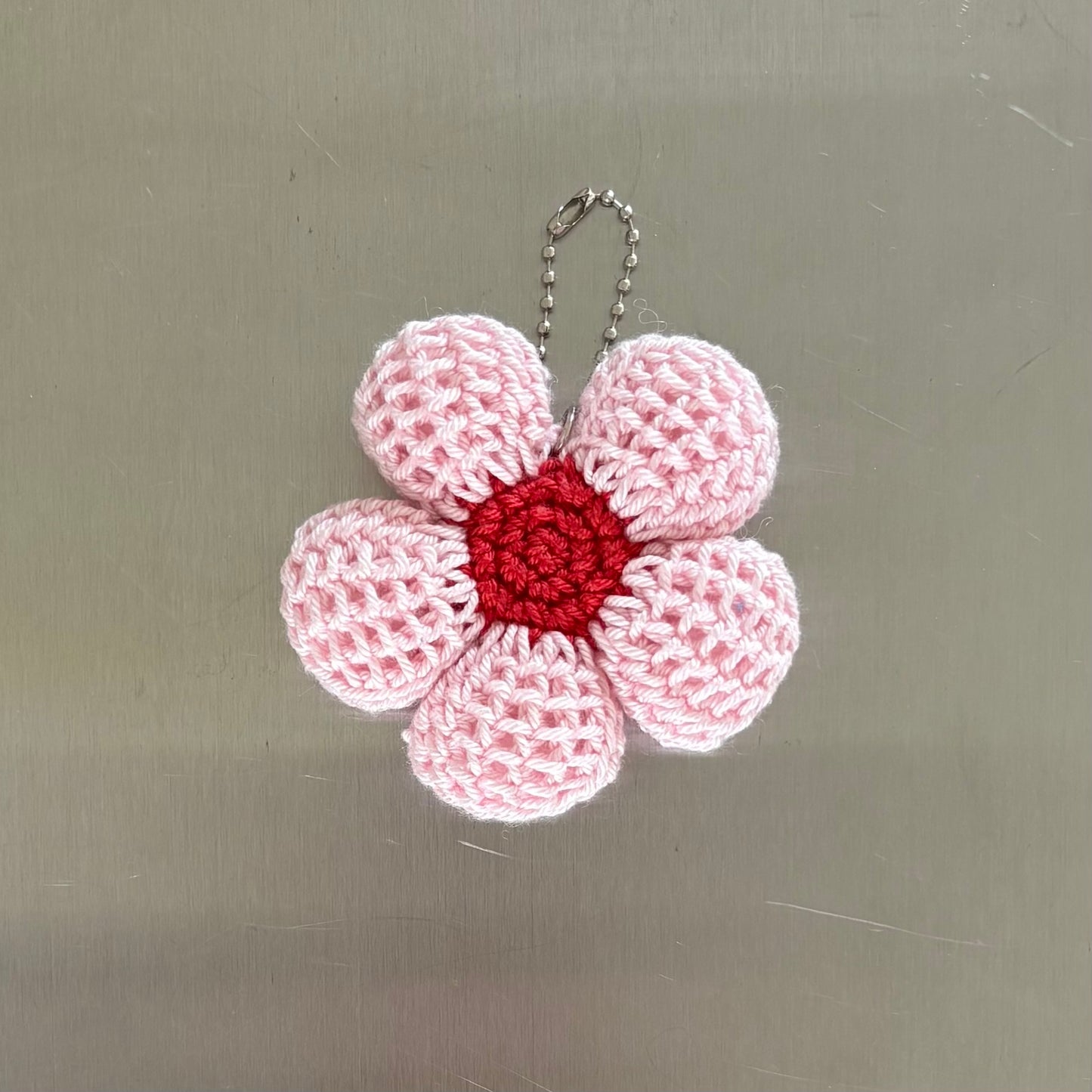 Porte-clés fleur