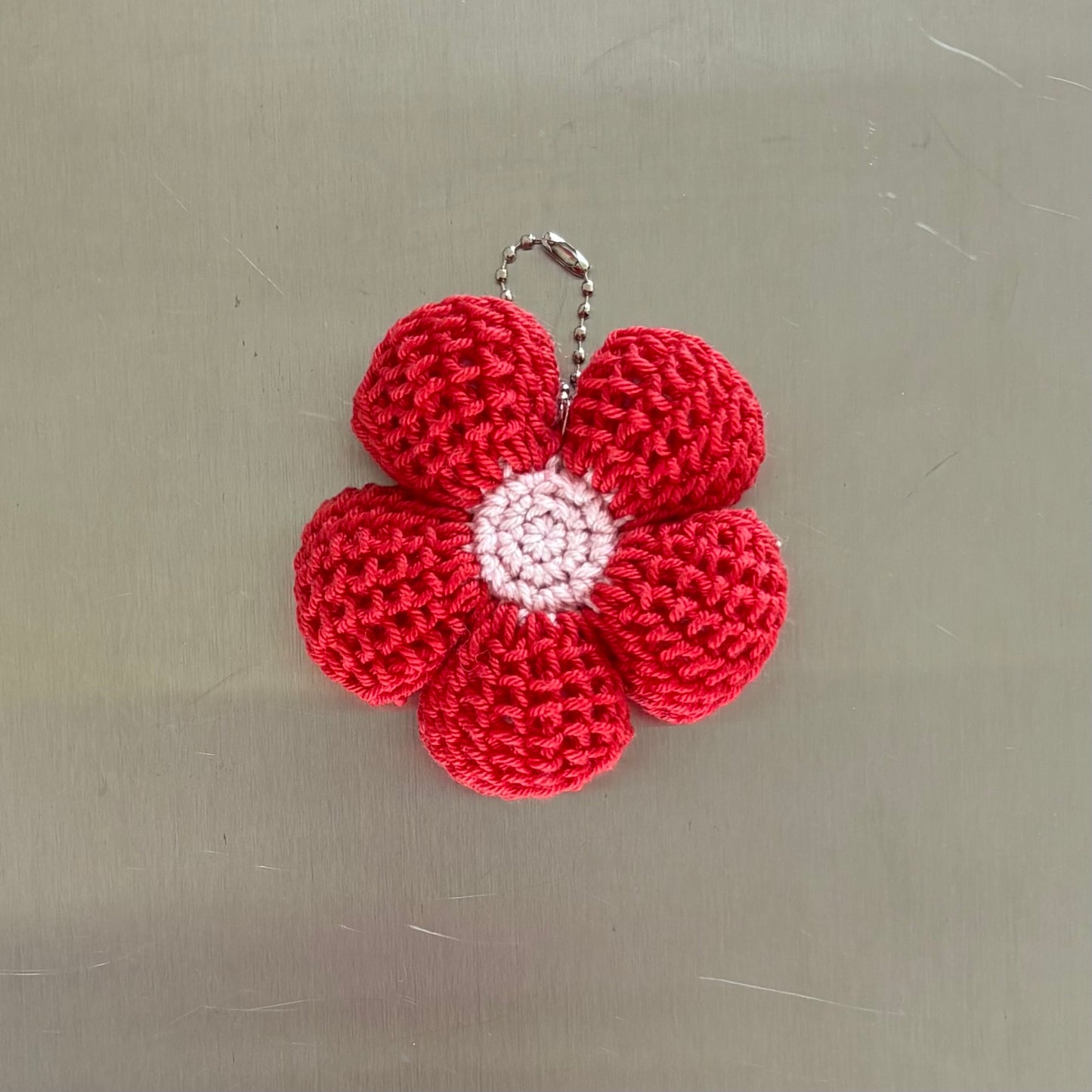 Porte-clés fleur