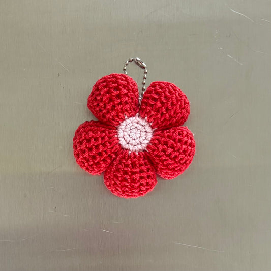 Porte-clés fleur